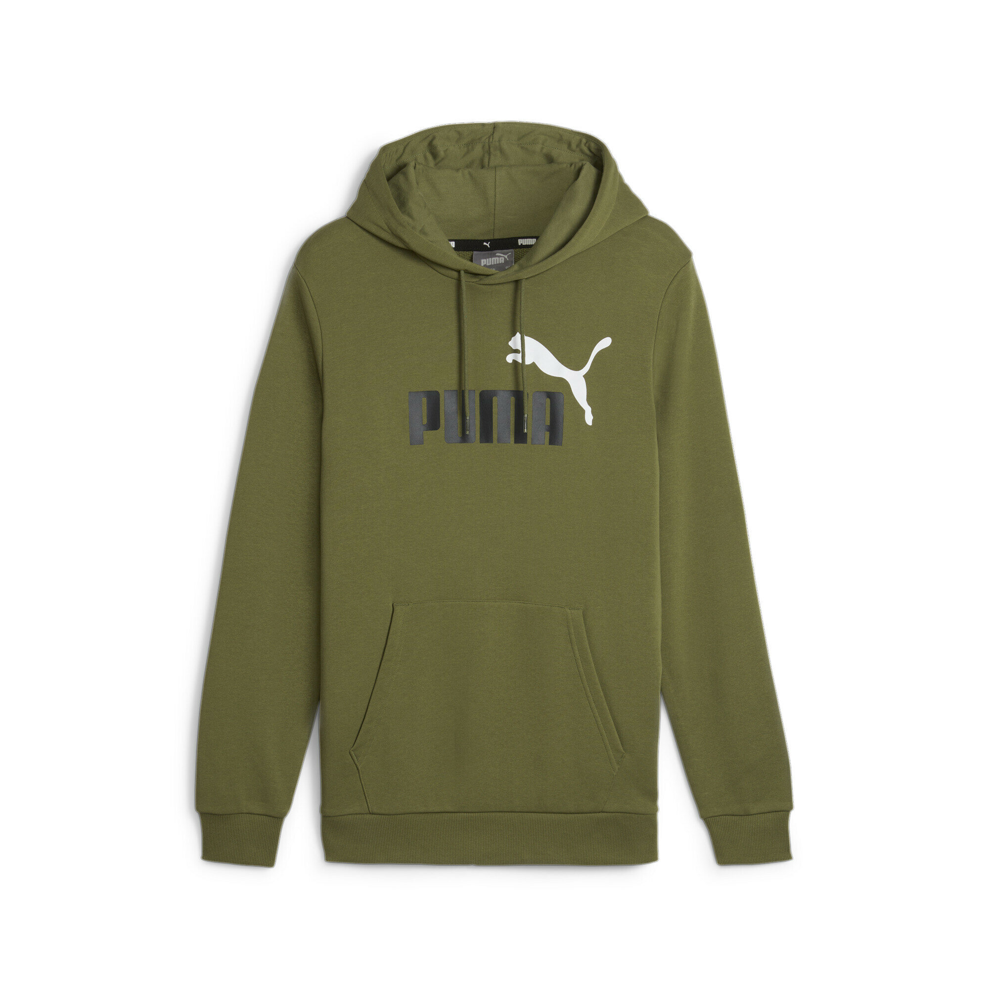 Толстовка PUMA Essentials+ Two-Tone Big Logo Men's Hoodie