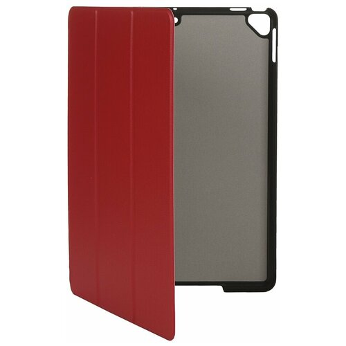 Чехол Zibelino для APPLE iPad 2021/2020/2019 10.2 Red ZT-IPAD-10.2-RED чехол red line с силик крыш д ipad mini 2019 красный