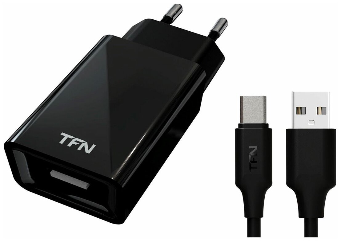 Сетевое зарядное устройство TFN - фото №1