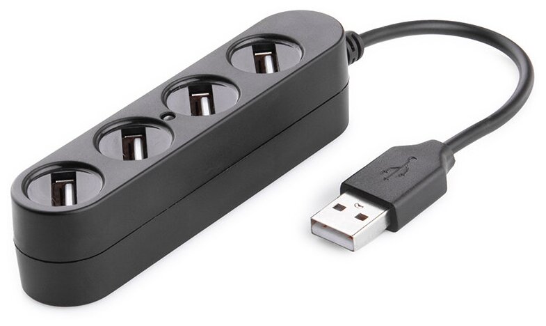 HUB USB на 4 USB P-1020 2.0 15cm