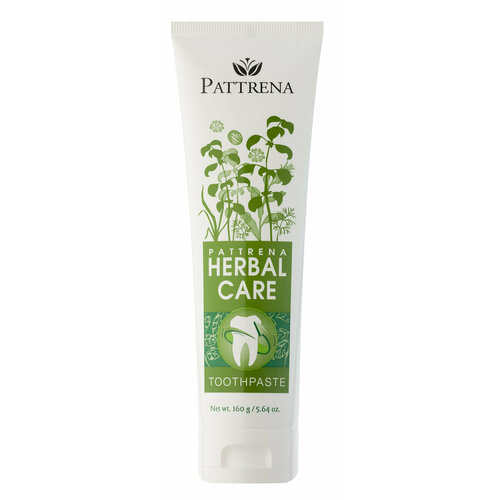 Зубная паста для ухода за зубами и деснами Pattrena Herbal Care Toothpaste dabur toothpaste miswack herbal 6 oz 170 g