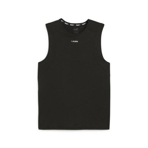 Футболка PUMA Triblend Sleeveless Tank, размер M, черный