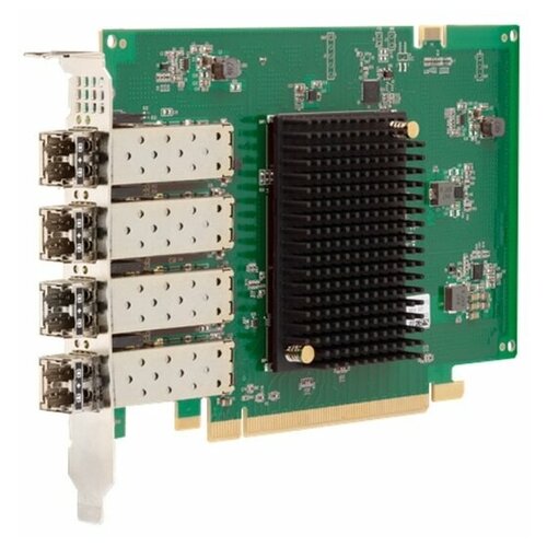 Emulex LPe31004-M6 Gen 6 (16GFC), 4-port, 16Gb/s, PCIe Gen3 x8, LC MMF 100m, трансивер установлен, Upgradable to 32GFC (011377) {5} usbdm osbdm 8 16 32 emulator freescale cw11 upgradable firmware