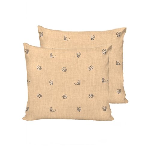 Комплект наволочек 2шт Котики Котики 