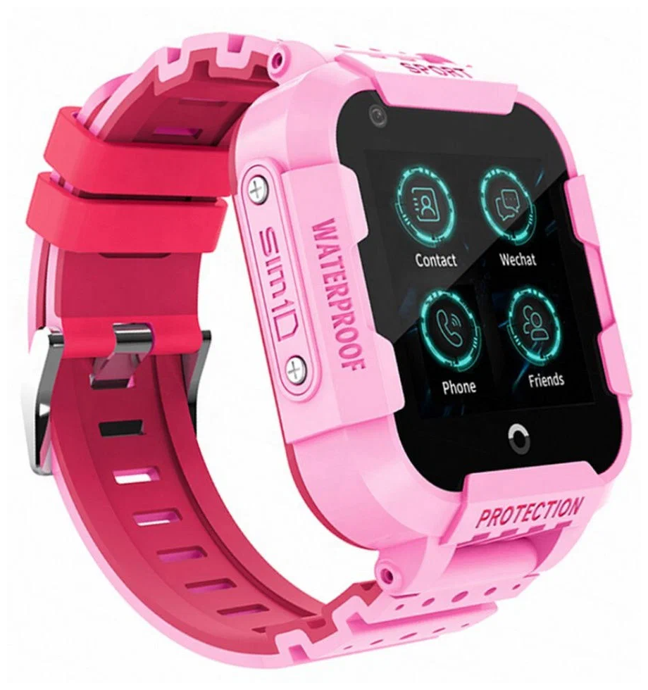 Smart Baby watch KT12 pink