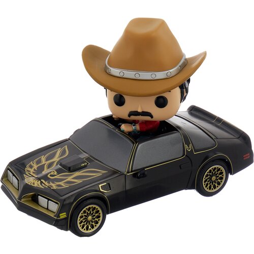 Фигурка Funko POP! Rides: Понтиак (Pontiac: Trans Am) Смоки и Бандит (Smokey & the Bandit) (46921) 15 см