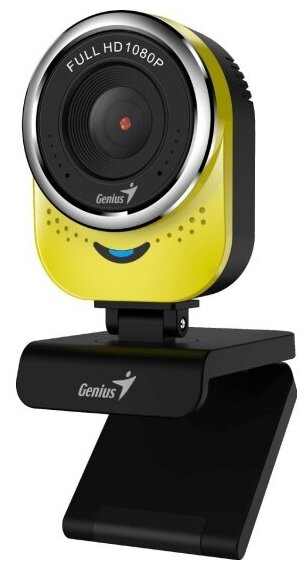 Интернет-камера Genius QCam 6000 желтая Yellow new package