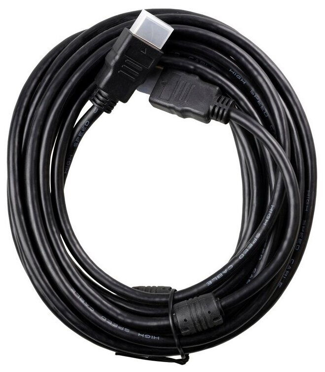 Кабель Smartbuy HDMI - HDMI 3 метра, 2 фильтра, черный