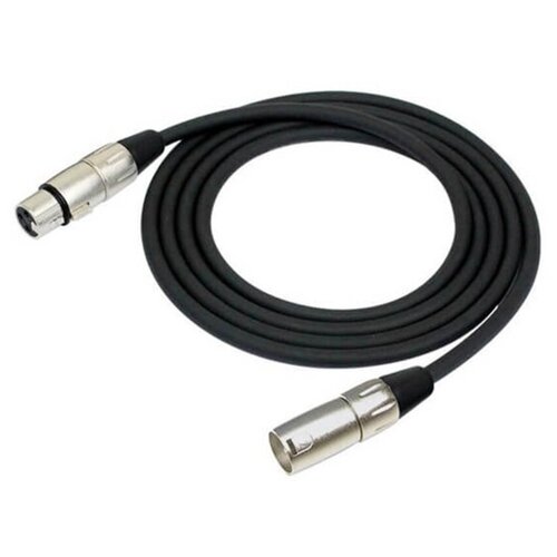 Кабель микрофонный-True magic TLC 6M/BK кабель xlr xlr invotone acm1106 bk 6м