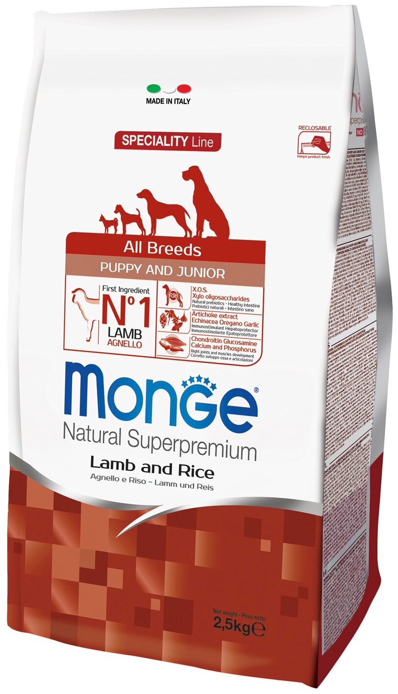     Monge Speciality line, ,  ,   3 .  2.5 