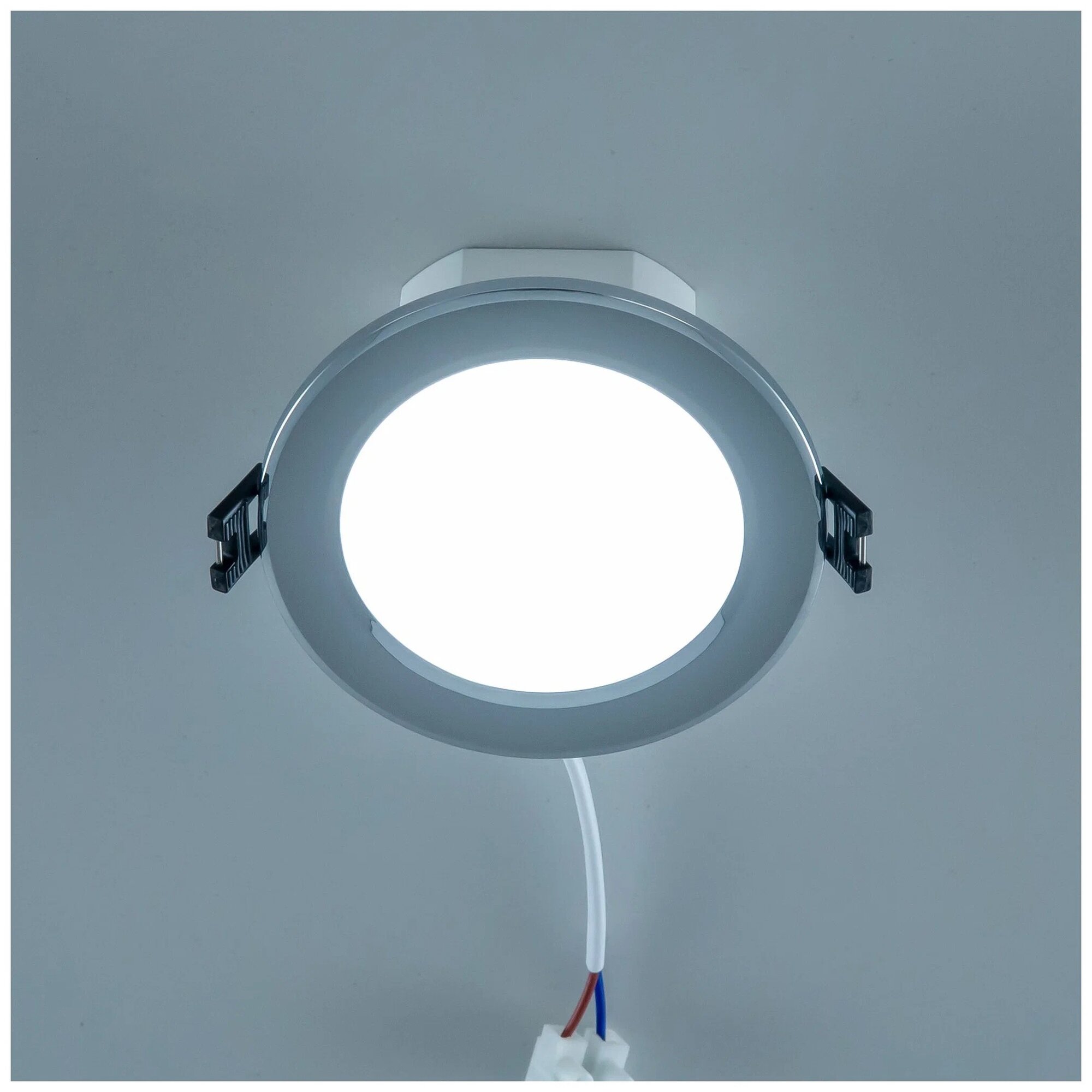 Встраиваемый светильник светодиодный Citilux Акви CLD008111V хром - фотография № 17