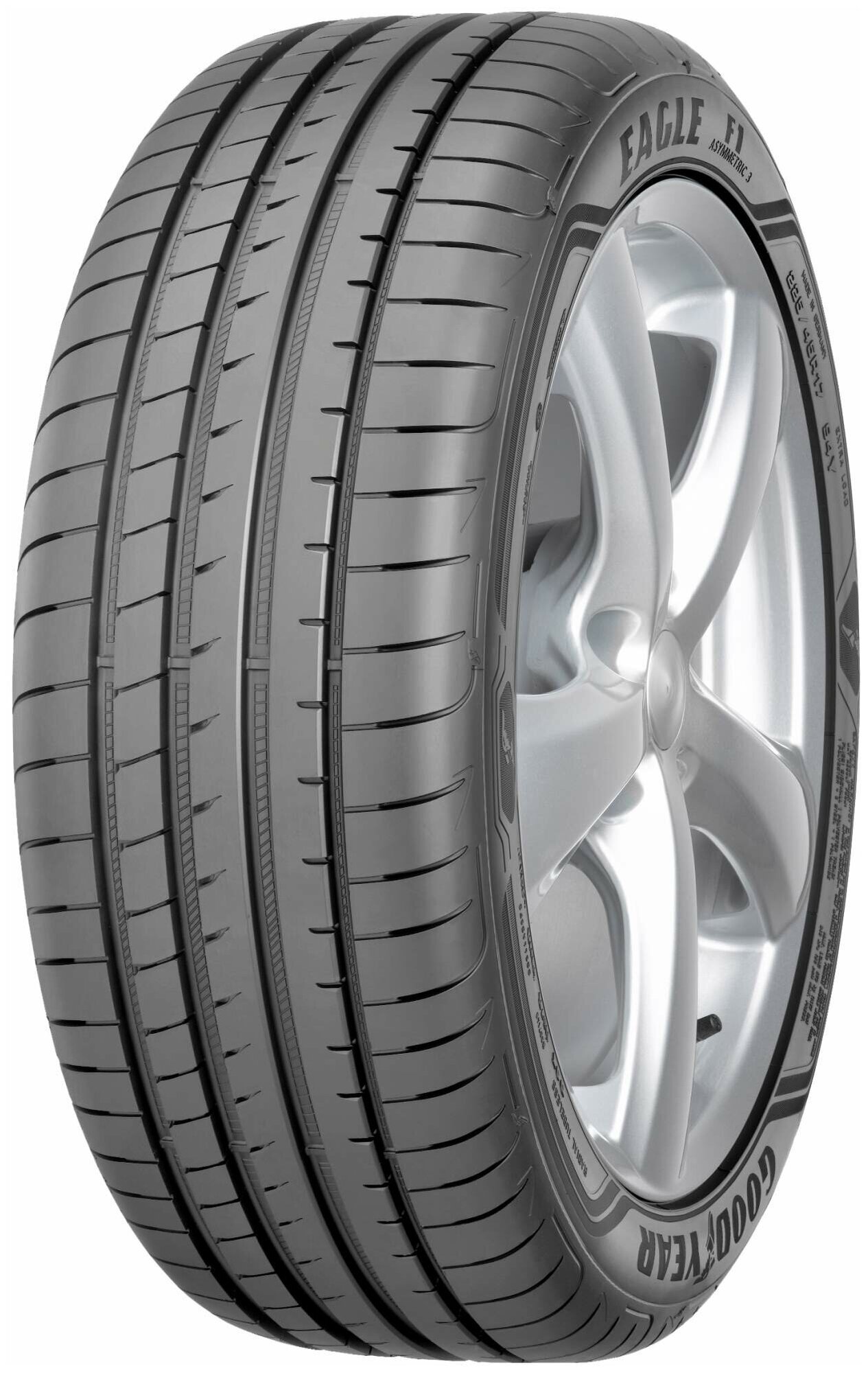 Автошина Goodyear Eagle F1 Asymmetric 3 255/40R18 95Y RunFlat