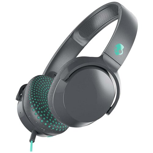 Skullcandy Riff On-Ear W/Mic grey/speckle/miami наушники проводные накладные