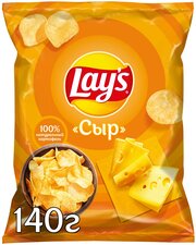Чипсы Lay's картофельные, сыр, 140 г