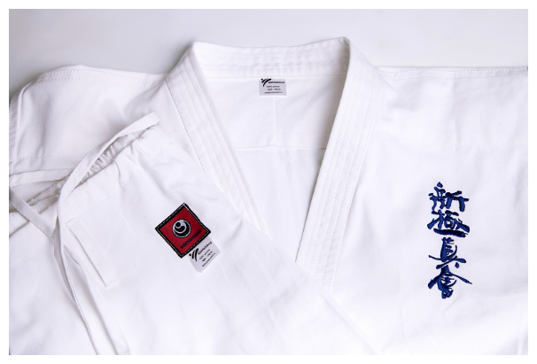 Доги BFS - SHINKYOKUSHINKAI / Standard - Kimono43 - Белый - 120 см