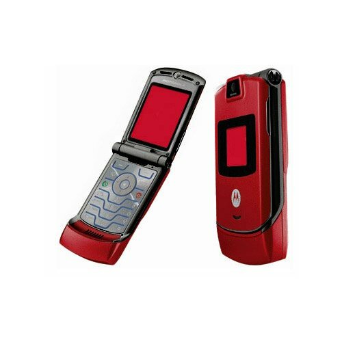 Телефон Motorola RAZR V3 1 SIM красный 550000₽