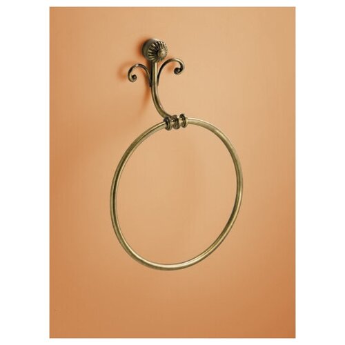 Полотенцедержатель кольцо FLAB IMPERO 278/A бронза