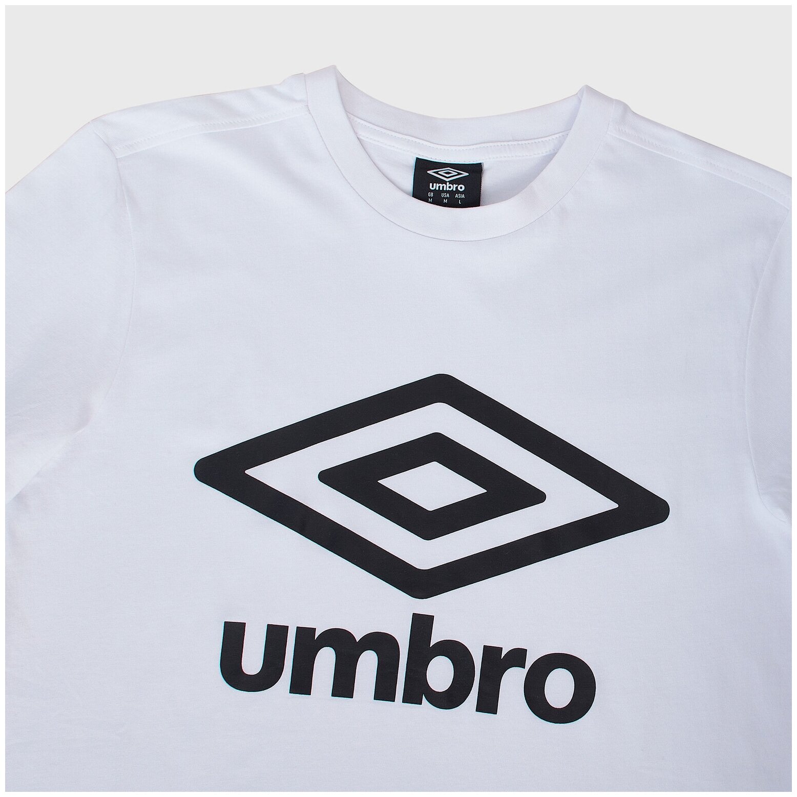 Футболка спортивная Umbro Футболка хлопковая Umbro Large Logo 65352U-13V