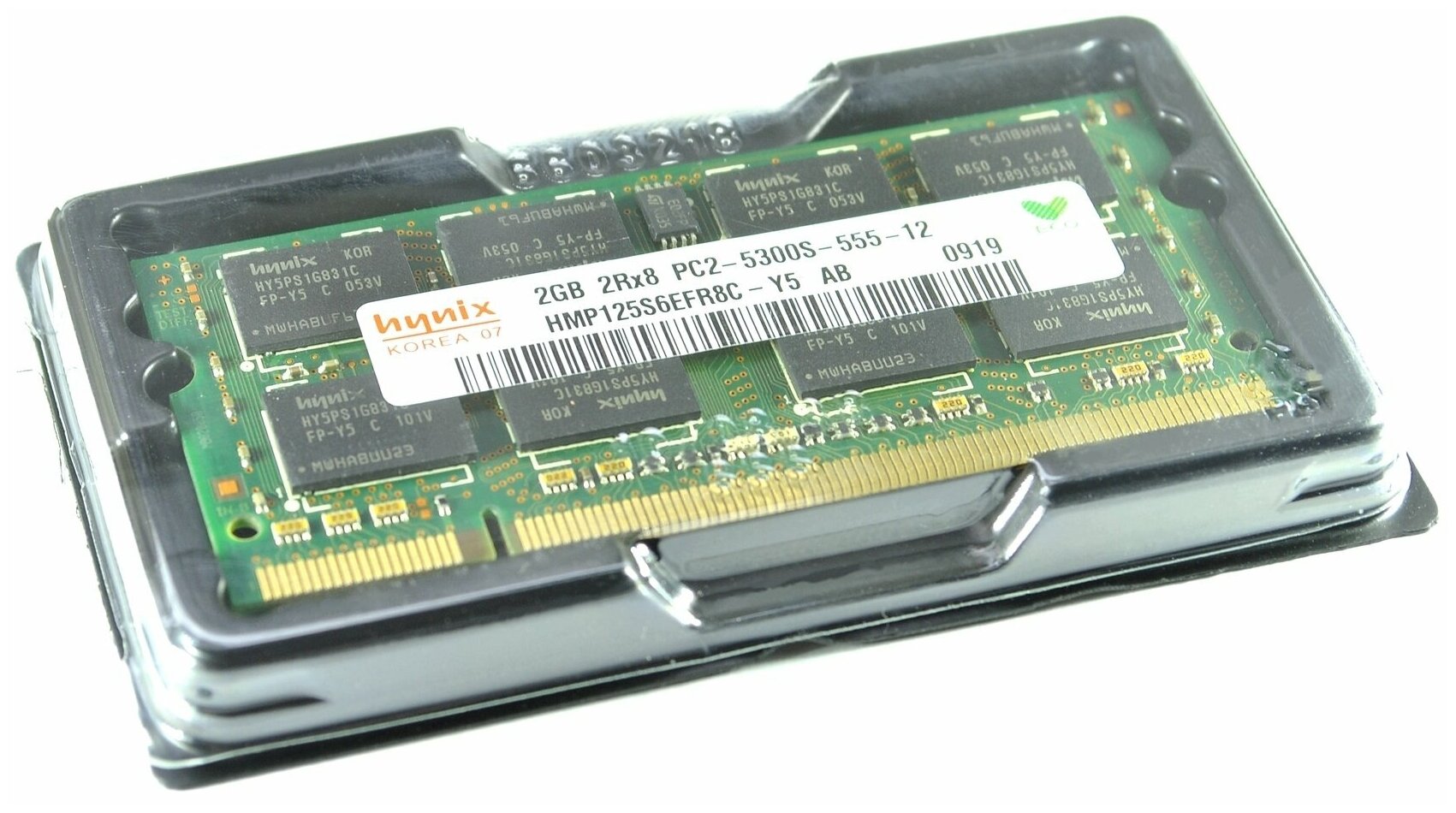 Оперативная память Hynix 2GB DDR2 667MHz PC2-5300S SO-DIMM