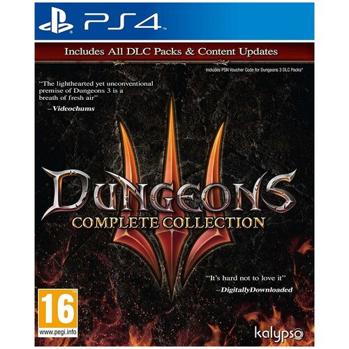 Dungeons 3 Complete Edition (PS4) игра dungeons
