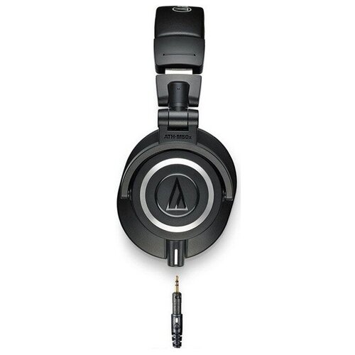 Наушники Audio-Technica ATH-M50X, черный