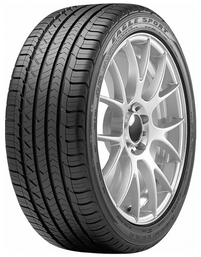 Шины летние GoodYear Eagle Sport TZ FP 215/50 R17 91 V