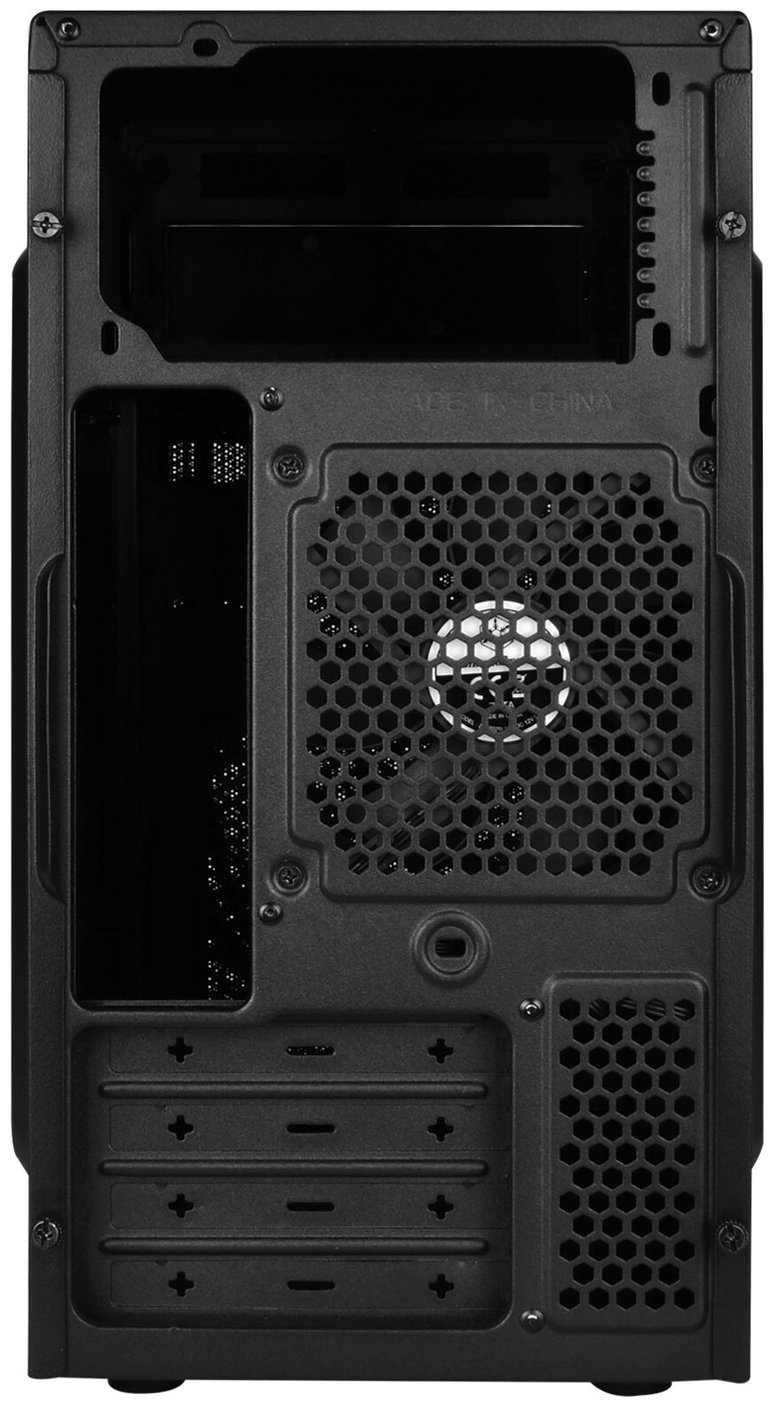 Корпус mATX SilverStone черный, без БП, 2*USB 3.0, audio - фото №8
