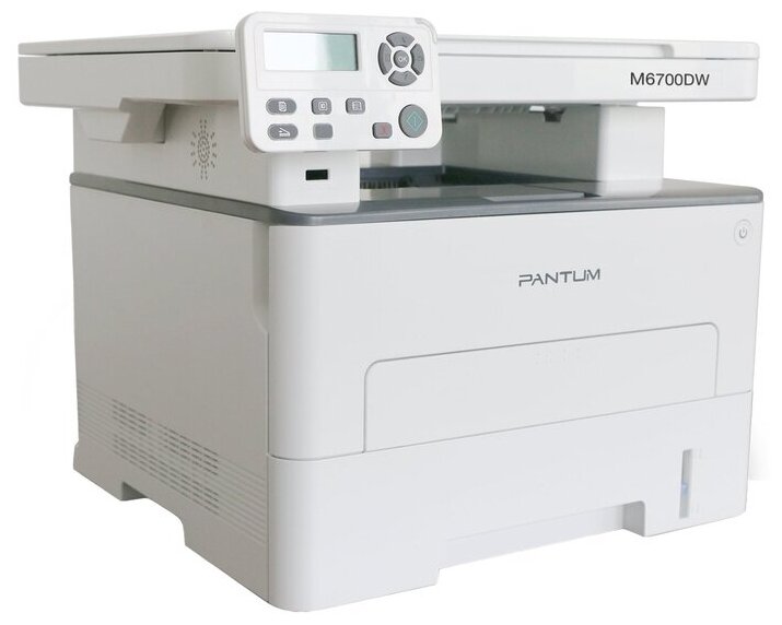 Купить МФУ лазерный Pantum M6700DW (A4, принтер/сканер/копир, 1200dpi ...