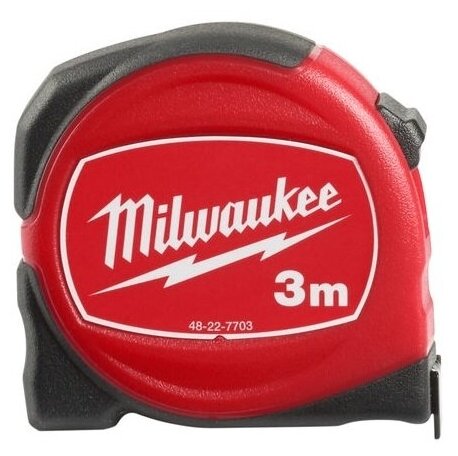 Рулетка Milwaukee SLIM S3/16