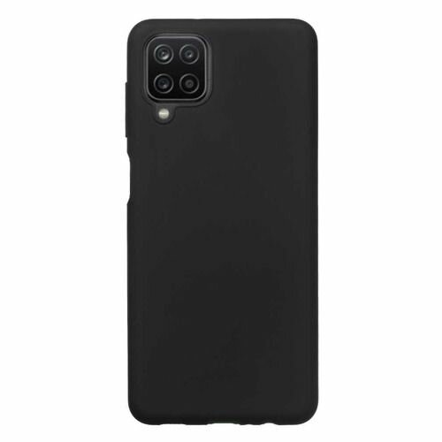 Чехол (клип-кейс) DEPPA Gel color case, для Samsung Galaxy A12, черный [87839] - фото №6