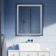 Зеркало для ванной комнаты Pragma Teiden, 50*70 см, с подсветкой и подогревом, TDN6.50LH.001