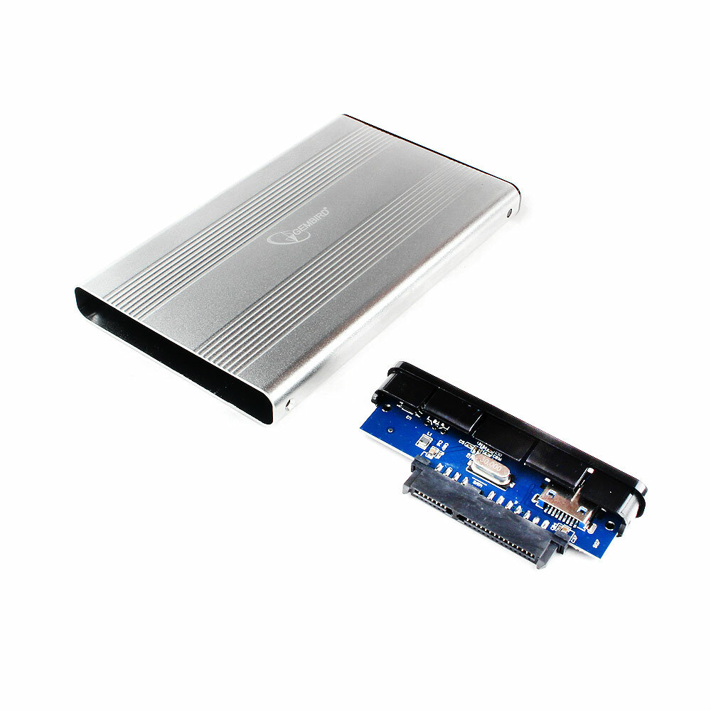 Корпус для HDD/SSD Gembird EE2-U3S-5, черный - фото №16