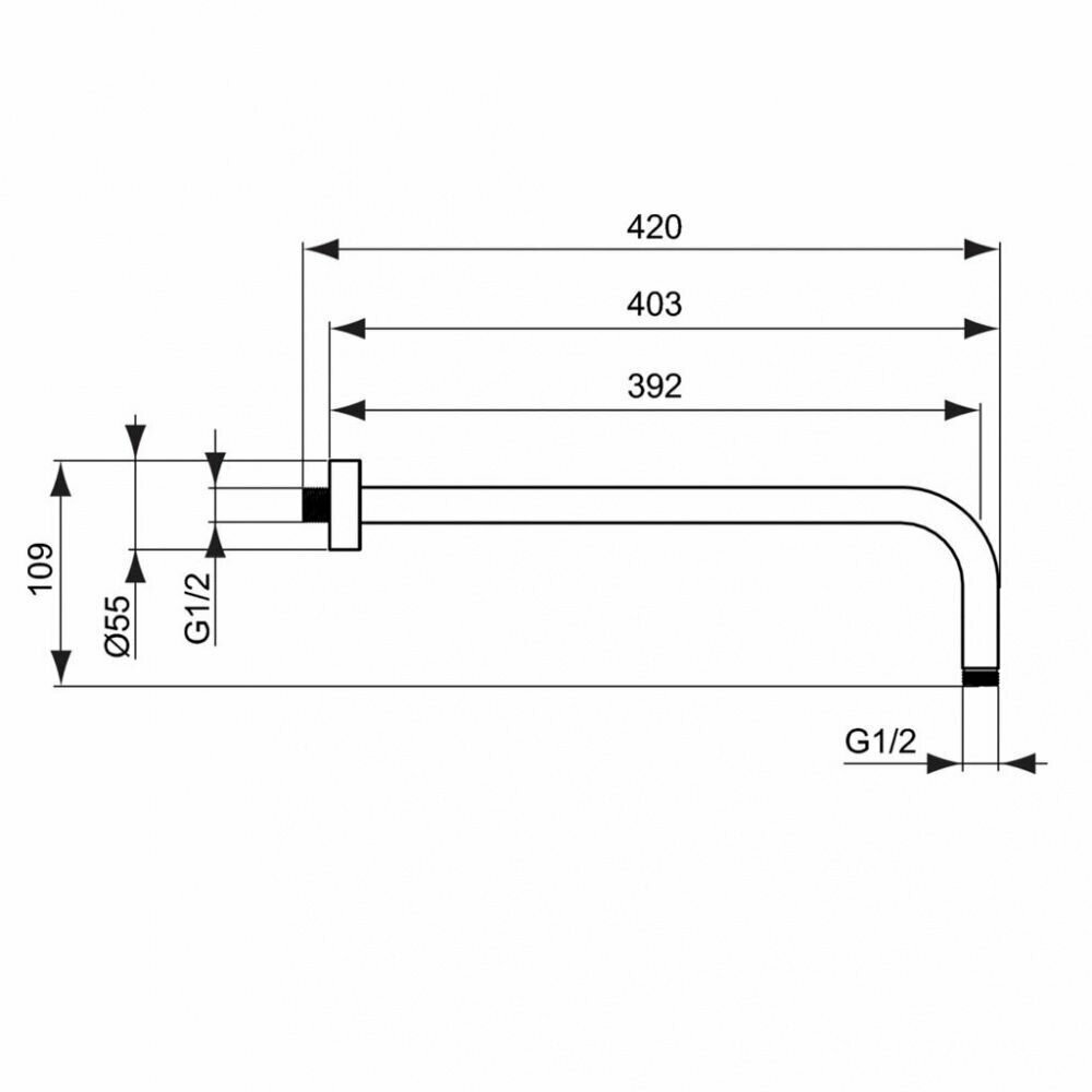 Комплект смесителей Ideal Standard - фото №10