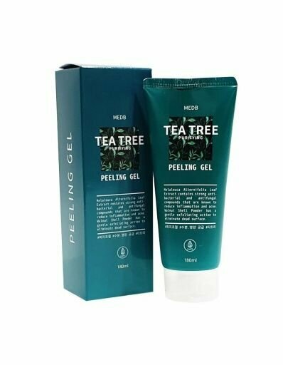 Очищающий гель для лица с экстрактом чайного дерева, MEDB Tea Tree Purifying Gel,180мл