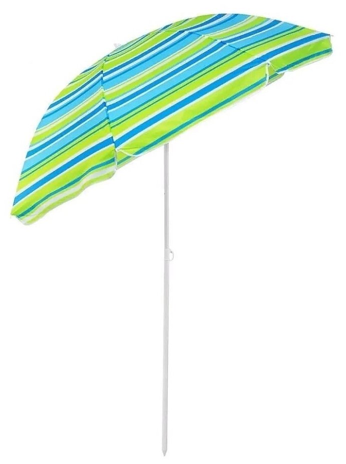 Зонт пляжный с наклоном купола Nisus 279201 - фотография № 1