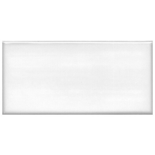Керамическая плитка Kerama Marazzi Мурано Белый 7.4x15 глянцевый 16028 (1.07 кв. м.)