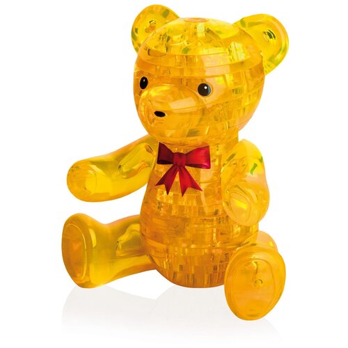 Головоломка Crystal Puzzle Медвежонок желтый