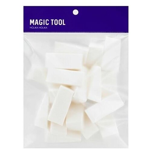 Мини- спонжи для нанесения макияжа Holika Holika Magic Tool Foundation Sponge 20 шт