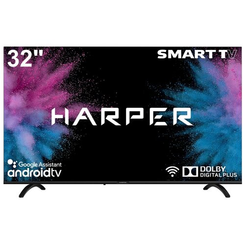 Телевизор HARPER 32R720TS HD Ready Smart Android 2241800₽