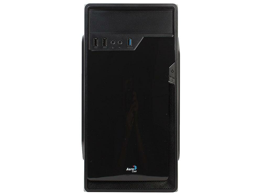 Компьютерный корпус AeroCool CS-100 Advance черный - фото №13