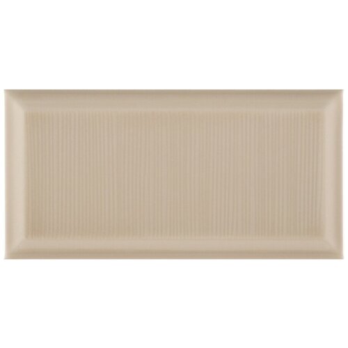 Плитка ZYX Metropolitain Boulevard Neutral Beige Brillo 10x20 219679 бетон гладкая, глянцевая изностойкая