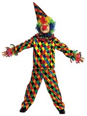 Батик Карнавальный костюм Арлекино, рост 116 см 7007-116-60