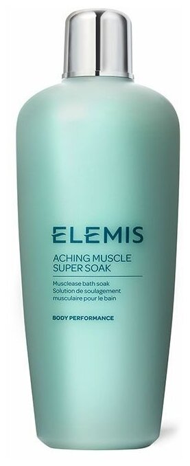 ELEMIS Молочко для принятия ванны Aching Muscle Super Soak 400 мл