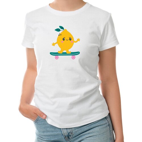 фото Футболка roly, размер s, белый