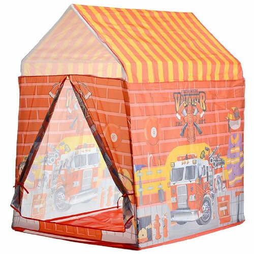 Детская игровая палатка. Размеры в собраном виде: 95х82х62 см, в сумке (J1032)