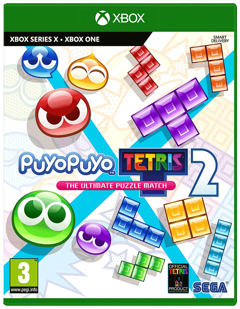 Puyo Puyo Tetris 2 [Xbox One/Series X, английская версия]