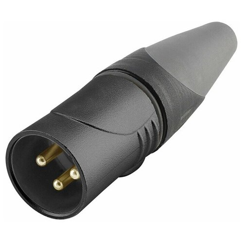 Разъем XLR (Папа) HIC-ON HI-X3CM-HD-B разъем xlr папа hic on hi x3cm hd b