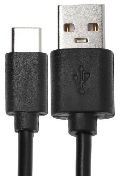 Кабель REDLINE USB Type-C (m), USB A(m), 1м, синий [ут000011573] - фото №3