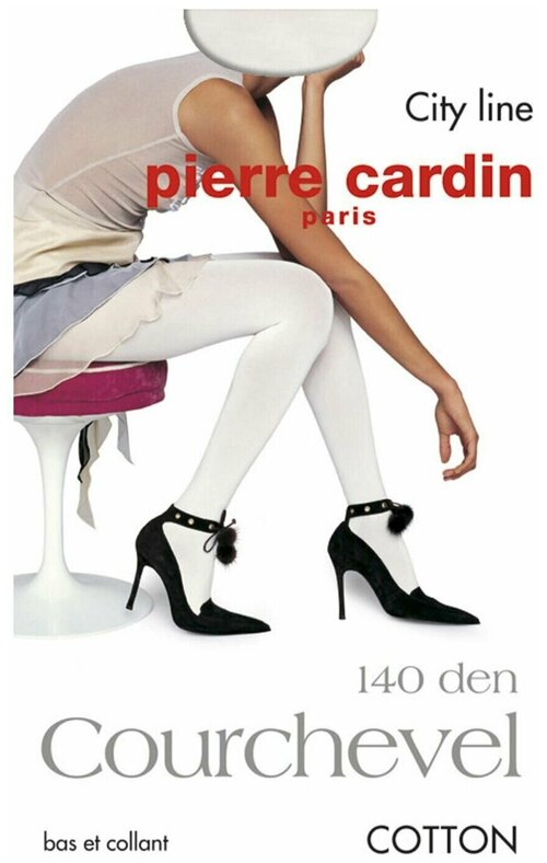 Колготки  Pierre Cardin Courchevel, 140 den, размер 2, коричневый