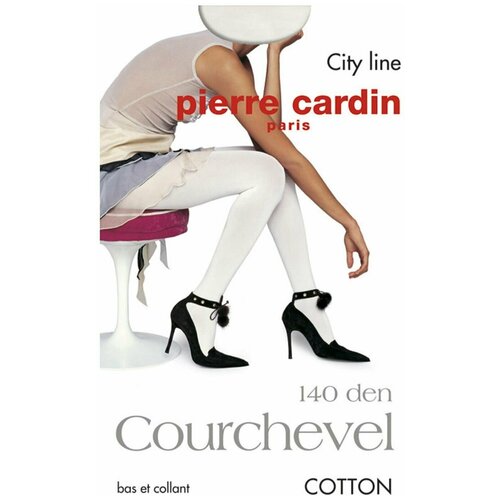 фото Колготки pierre cardin courchevel, 140 den, с ластовицей, размер 2, коричневый